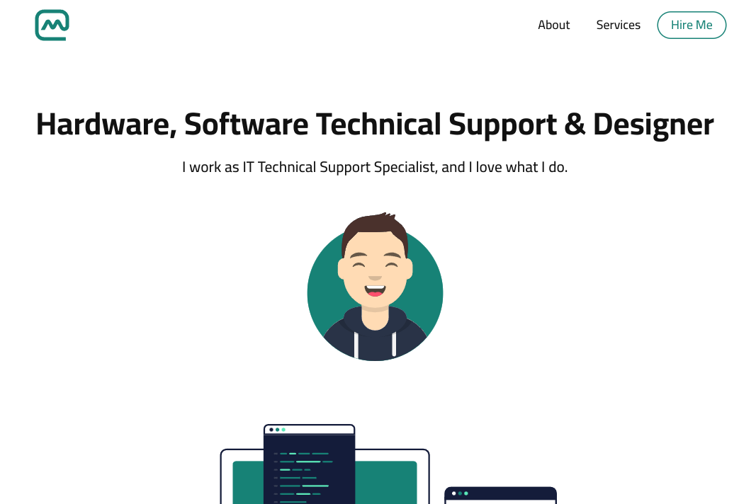 Mohamed Abdel Fattah - IT Technical Support Website
